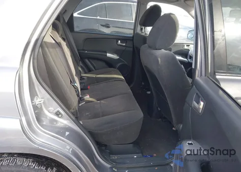 2009 Kia Sportage Ex V6 from USA, damaged, VIN KNDJF723897631568